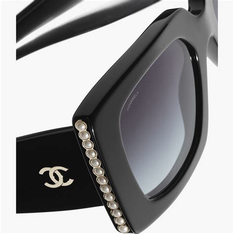 chanel 14k gold sunglasses|Eyewear .